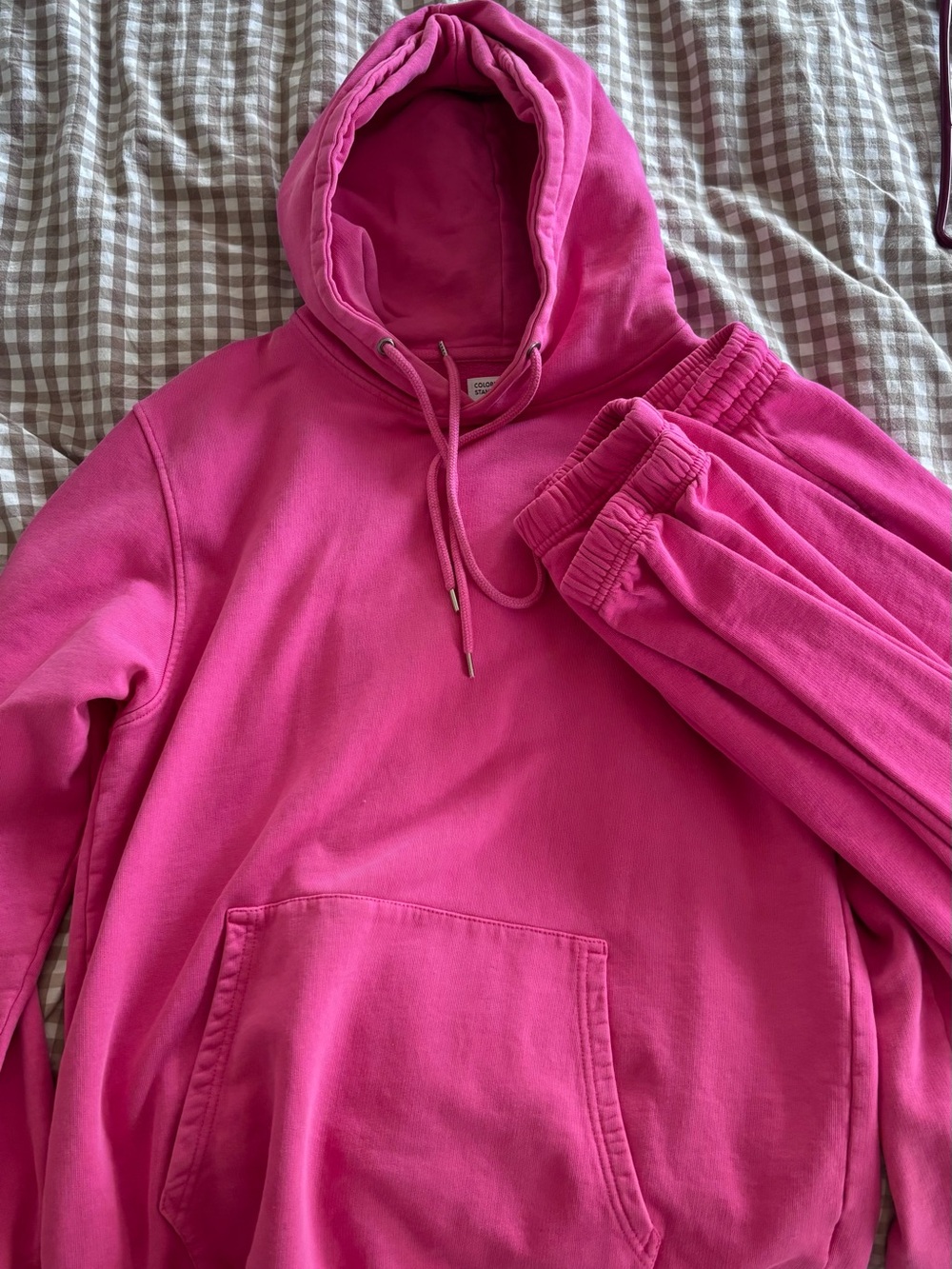 Women’s Hot Pink Sweat Set by